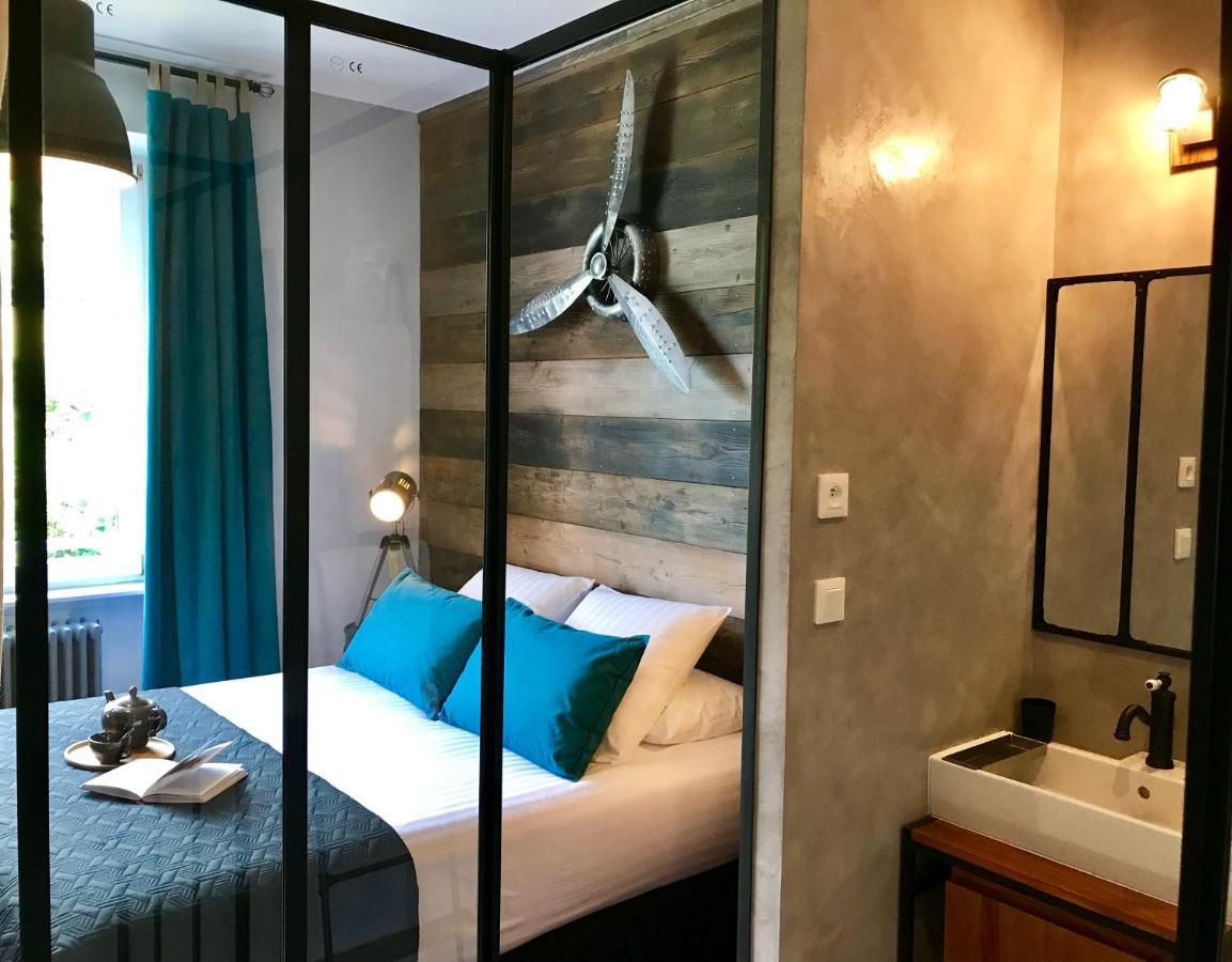 Chambres D'Hotes Les Ecrins Orbey Room photo