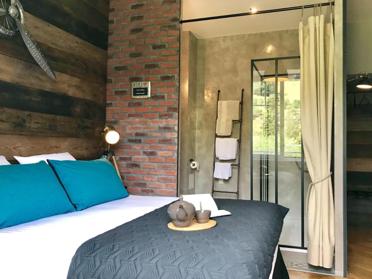 Chambres D'Hotes Les Ecrins Orbey Room photo